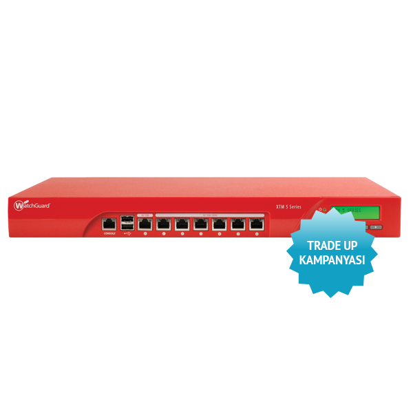 Trade UP WatchGuard XTM 515
