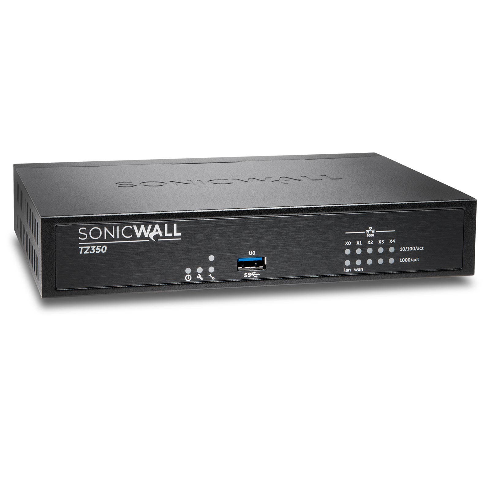 SONICWALL 02-SSC-1843 SONICWALL TZ350 TOTALSECURE ADV